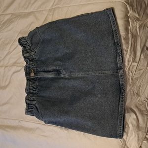 Denim skirt